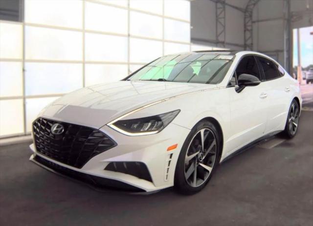 2021 Hyundai Sonata SEL Plus for sale in Orlando, FL