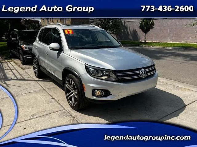 2017 Volkswagen Tiguan 2.0T SEL for sale in Chicago, IL