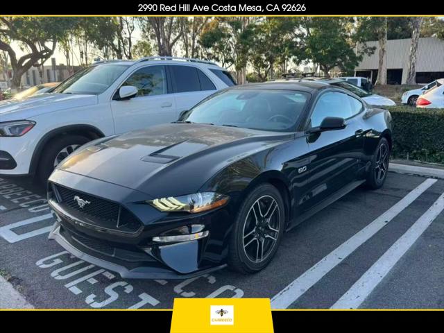 2021 Ford Mustang GT Premium Fastback for sale in Costa Mesa, CA
