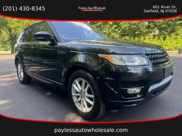 2016 Land Rover Range Rover Sport 3.0L V6 Turbocharged Diesel SE Td6 for sale in Garfield, NJ