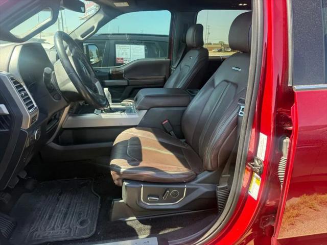 2015 Ford F-150 Platinum
