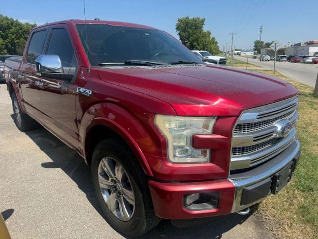 2015 Ford F-150 Platinum