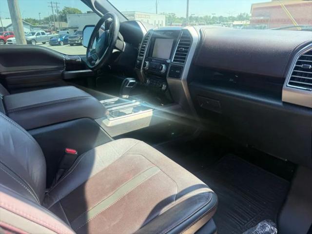 2015 Ford F-150 Platinum