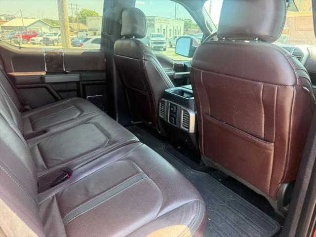 2015 Ford F-150 Platinum