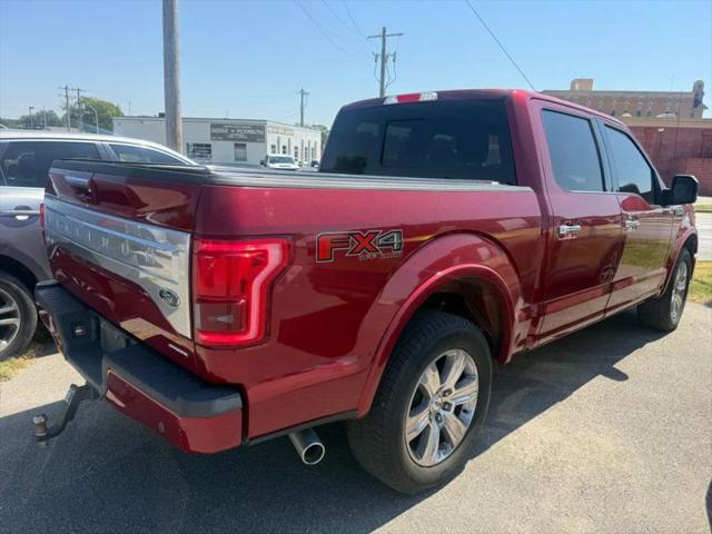2015 Ford F-150 Platinum