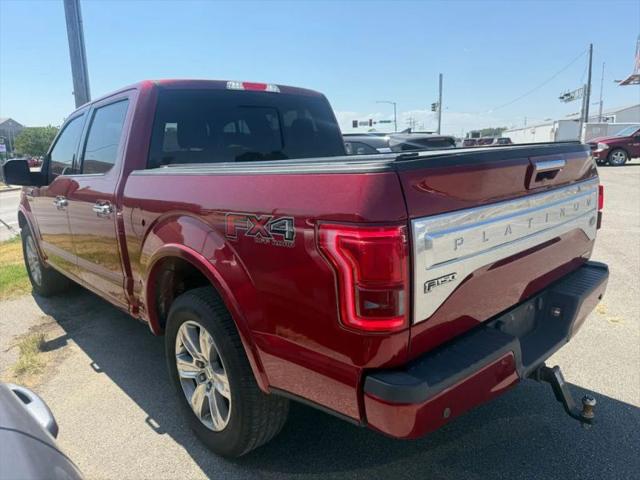 2015 Ford F-150 Platinum