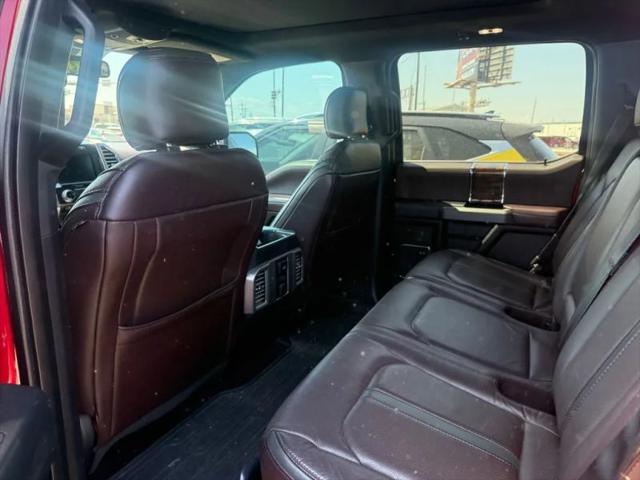 2015 Ford F-150 Platinum