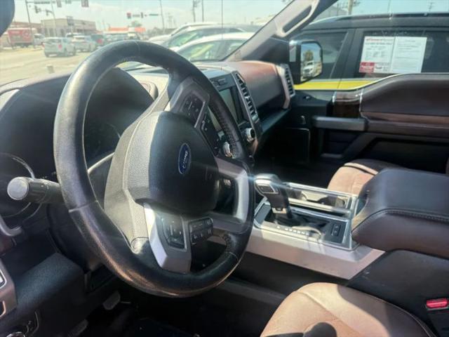 2015 Ford F-150 Platinum
