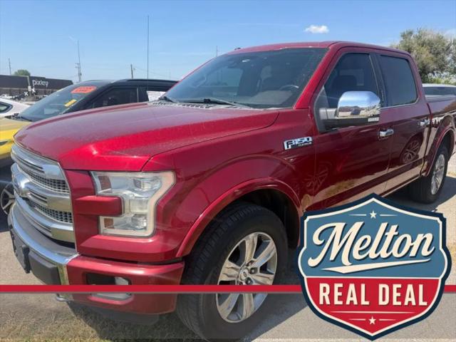 2015 Ford F-150 Platinum for sale in Claremore, OK