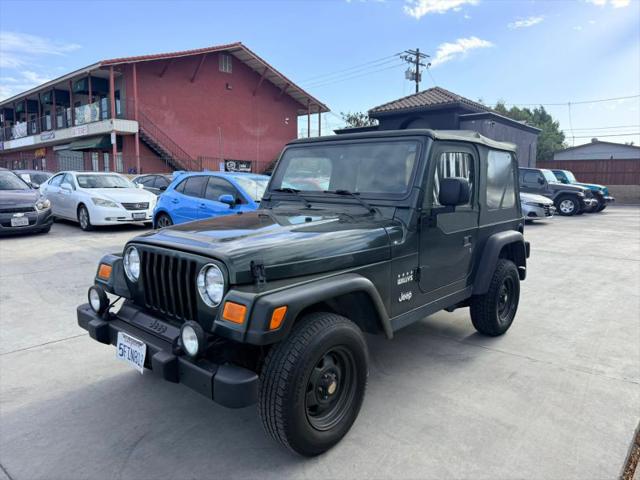 2004 Jeep Wrangler X for sale in Perris, CA