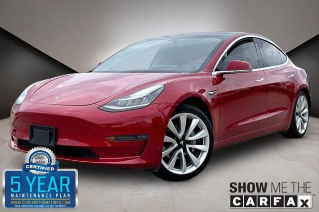 2018 Tesla Model 3 Long Range for sale in Watauga, TX