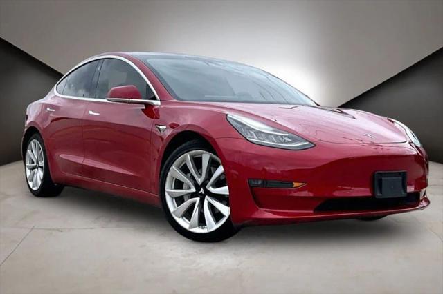 2018 Tesla Model 3 Long Range