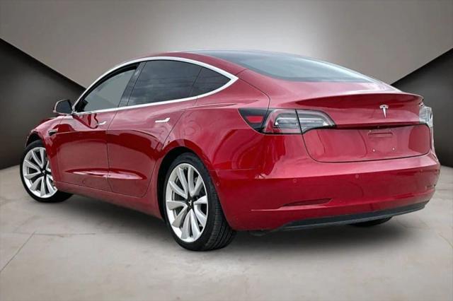 2018 Tesla Model 3 Long Range