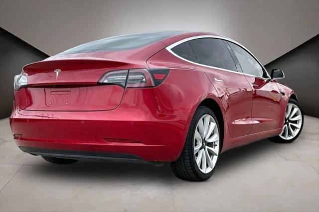2018 Tesla Model 3 Long Range