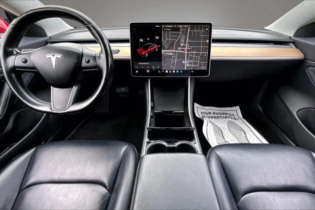 2018 Tesla Model 3 Long Range