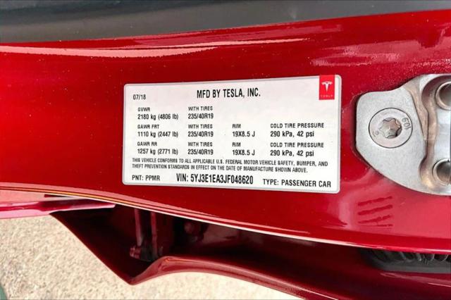 2018 Tesla Model 3 Long Range