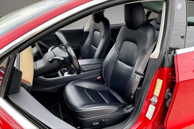 2018 Tesla Model 3 Long Range