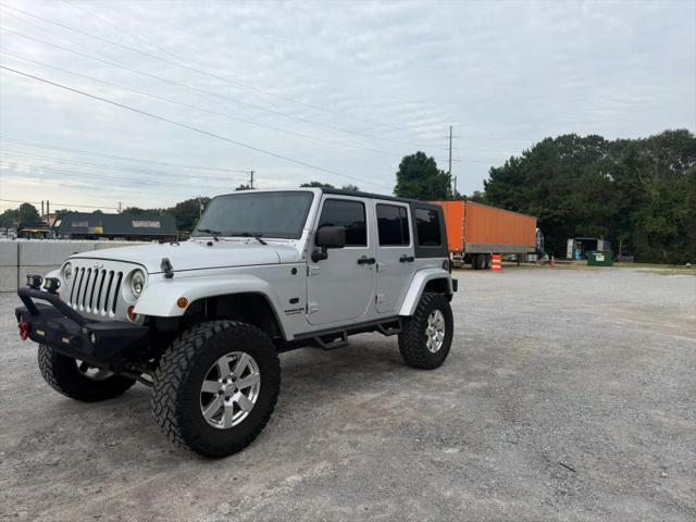2011 Jeep Wrangler Unlimited 70th Anniversary for sale in Alabaster, AL