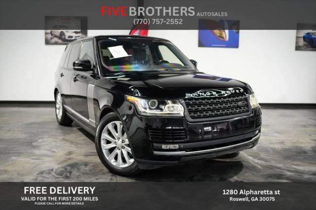 2014 Land Rover Range Rover 3.0L V6 Supercharged HSE for sale in Roswell, GA