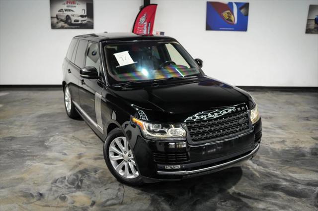 2014 Land Rover Range Rover 3.0L V6 Supercharged HSE