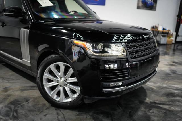 2014 Land Rover Range Rover 3.0L V6 Supercharged HSE