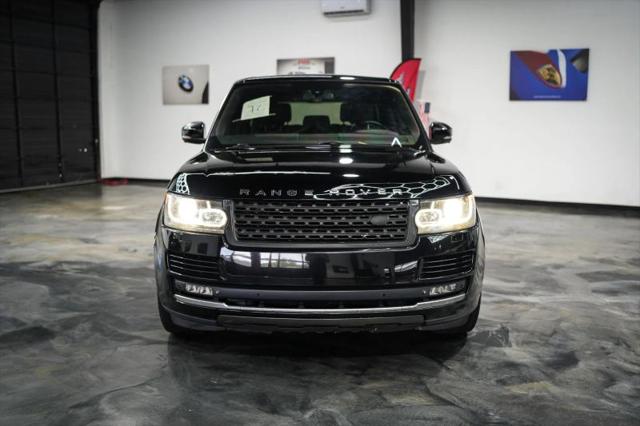 2014 Land Rover Range Rover 3.0L V6 Supercharged HSE