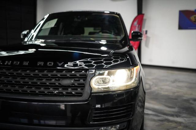 2014 Land Rover Range Rover 3.0L V6 Supercharged HSE