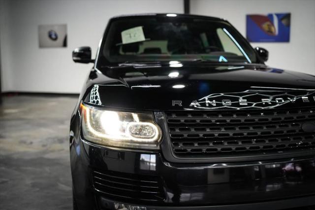 2014 Land Rover Range Rover 3.0L V6 Supercharged HSE