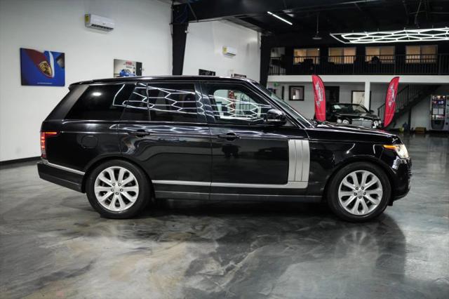 2014 Land Rover Range Rover 3.0L V6 Supercharged HSE