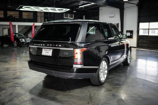 2014 Land Rover Range Rover 3.0L V6 Supercharged HSE