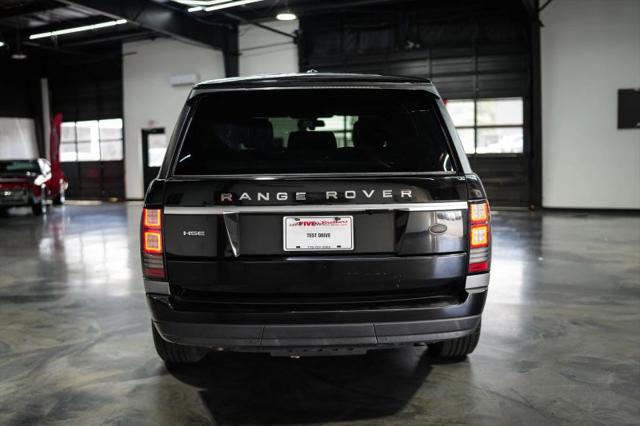 2014 Land Rover Range Rover 3.0L V6 Supercharged HSE