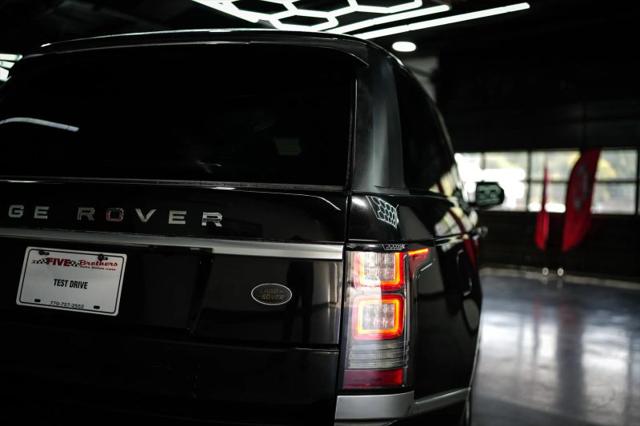 2014 Land Rover Range Rover 3.0L V6 Supercharged HSE