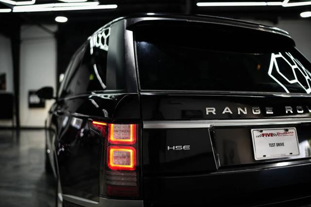 2014 Land Rover Range Rover 3.0L V6 Supercharged HSE
