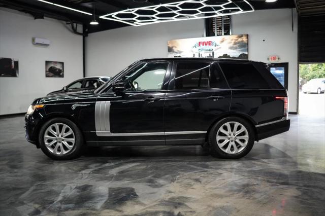 2014 Land Rover Range Rover 3.0L V6 Supercharged HSE