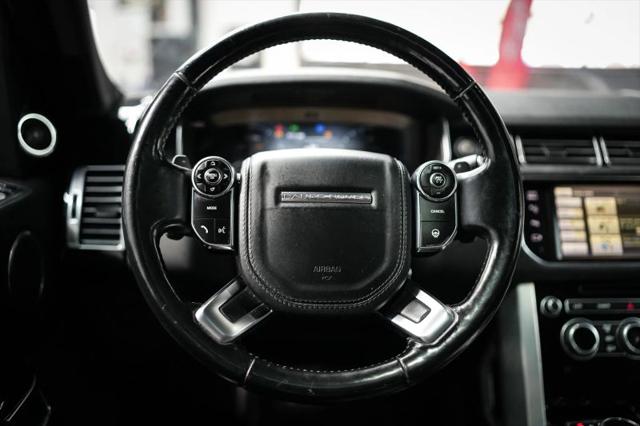 2014 Land Rover Range Rover 3.0L V6 Supercharged HSE