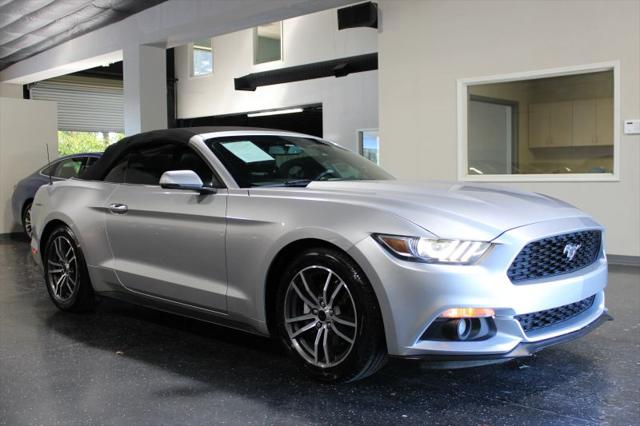 2016 Ford Mustang EcoBoost Premium for sale in Lilburn, GA