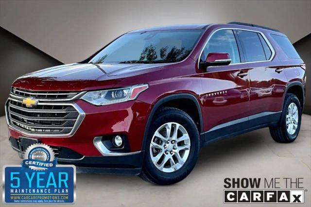 2020 Chevrolet Traverse FWD LT Cloth for sale in Richardson, TX