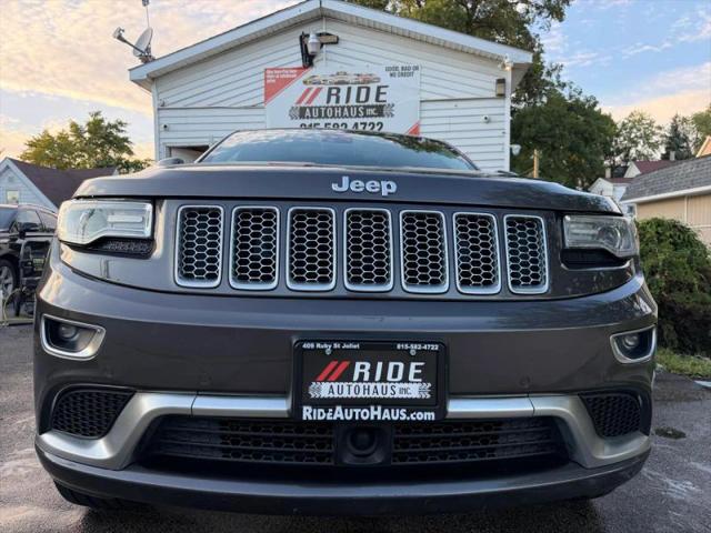 2015 Jeep Grand Cherokee Summit for sale in Joliet, IL