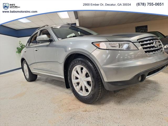 2006 INFINITI FX35 FX35 for sale in Decatur, GA