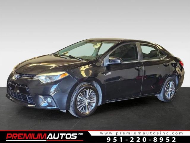 2016 Toyota Corolla LE Plus for sale in Norco, CA