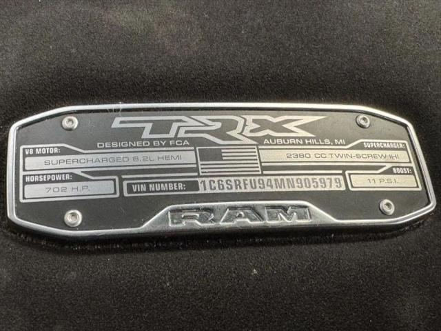 2021 Ram 1500 TRX Crew Cab 4x4 57 Box