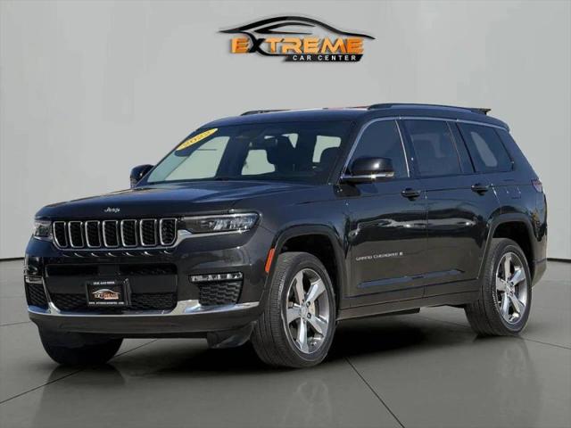 2022 Jeep Grand Cherokee L Limited 4x4 for sale in Detroit, MI