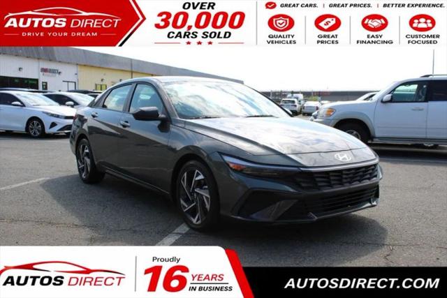 2025 Hyundai Elantra SEL Sport for sale in Fredericksburg, VA