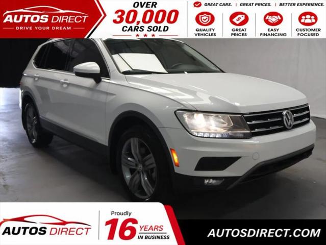 2021 Volkswagen Tiguan 2.0T SEL for sale in Fredericksburg, VA