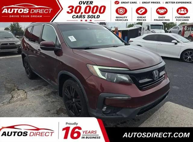 2022 Honda Pilot 2WD Special Edition for sale in Fredericksburg, VA