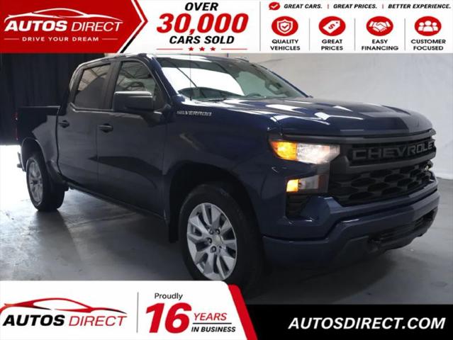 2023 Chevrolet Silverado 1500 2WD Crew Cab Short Bed Custom for sale in Fredericksburg, VA