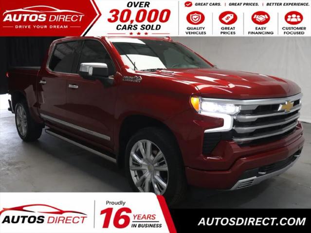2023 Chevrolet Silverado 1500 2WD Crew Cab Short Bed High Country for sale in Fredericksburg, VA