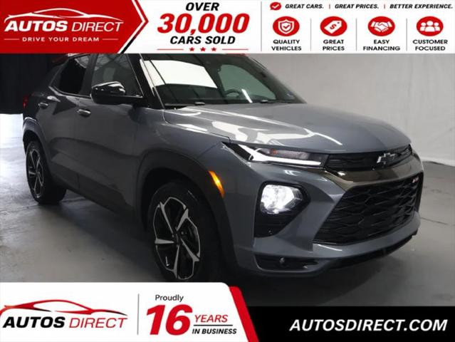2022 Chevrolet TrailBlazer FWD RS for sale in Fredericksburg, VA