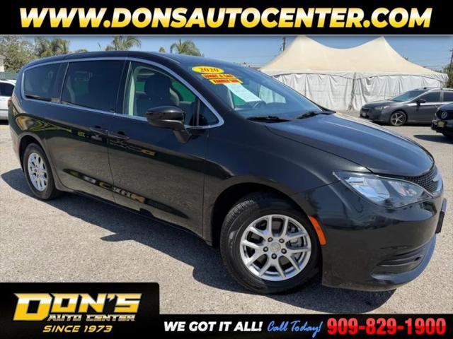 2020 Chrysler Voyager LX for sale in Fontana, CA