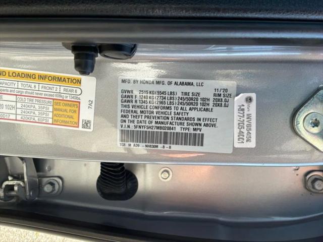 2021 Honda Pilot 2WD Special Edition